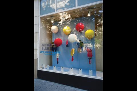 Baby Gap, Rue de Rivoli